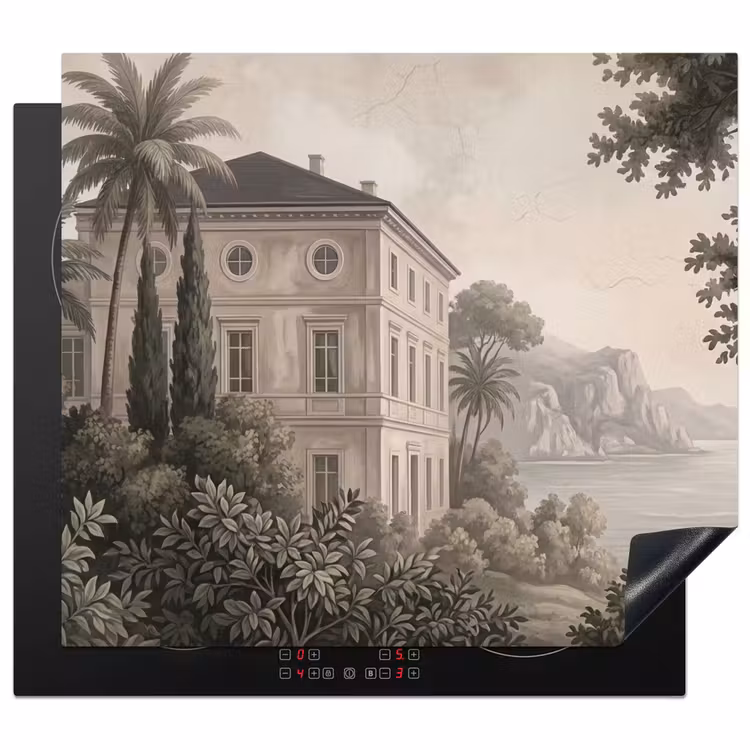 Herdabdeckplatte - Meer - Villa - Beige — 1