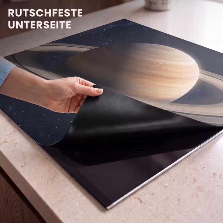 Herdabdeckplatte - Planeten - Saturn - Weltraum — 6