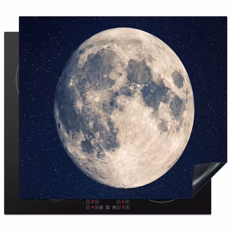 Herdabdeckplatte - Weltraum - Mond - Kosmos — 1