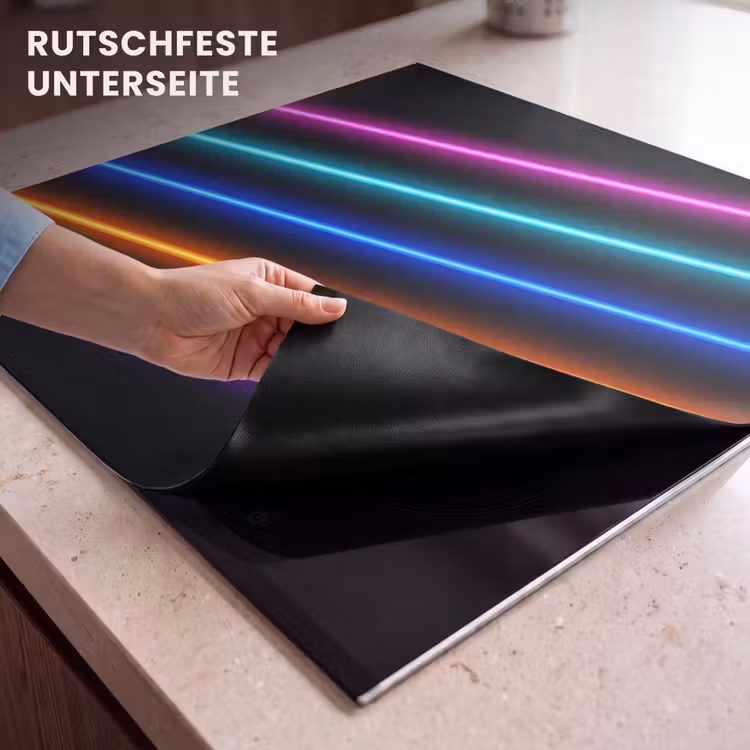 Herdabdeckplatte - Ästhetik - Retro - Neon — 6