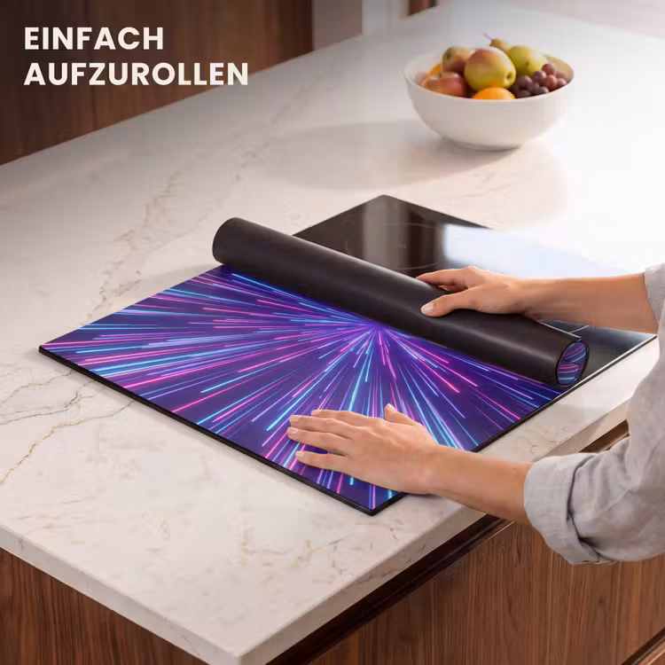 Herdabdeckplatte - Dynamisch - Raum - Farbenfroh — 7