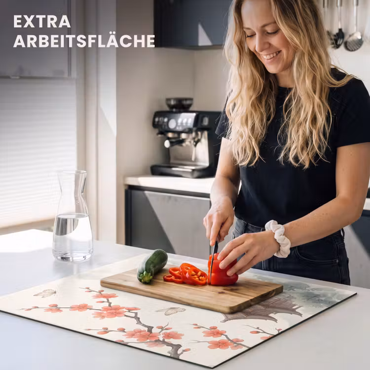 Herdabdeckplatte - Kran - Asien - Klassiker — 5