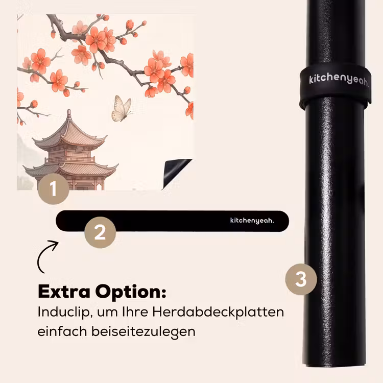 Herdabdeckplatte - Kran - Asien - Klassiker — 8
