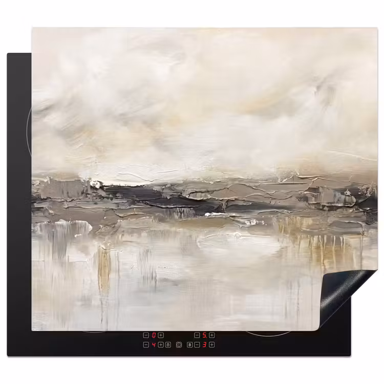 Herdabdeckplatte - Landschaft - Horizont - Natur - Abstrakt - Neutral — 1