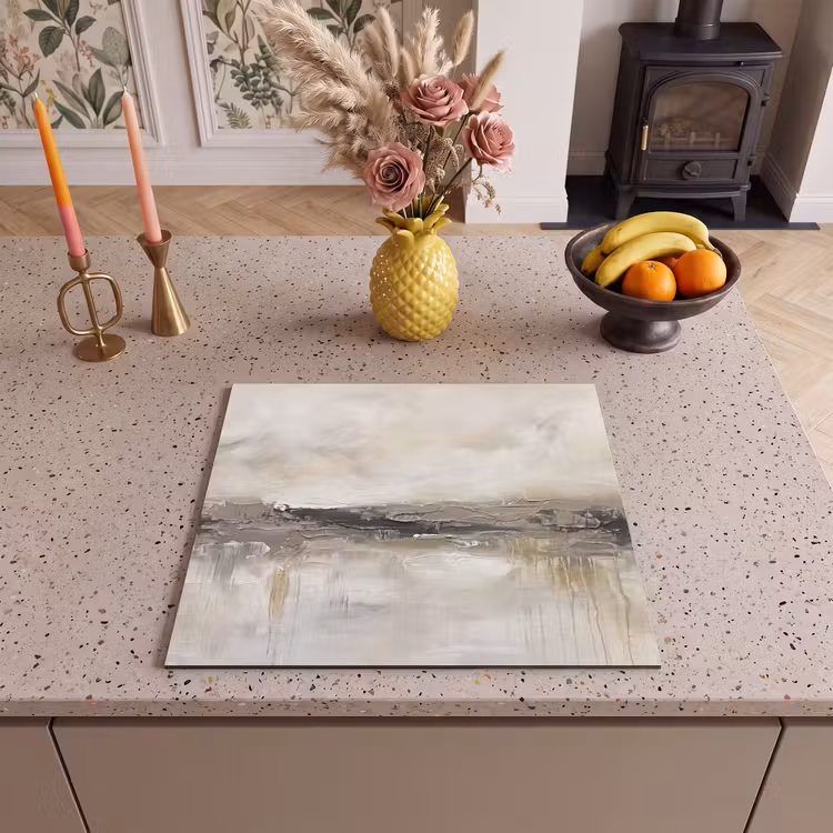 Herdabdeckplatte - Landschaft - Horizont - Natur - Abstrakt - Neutral — 3