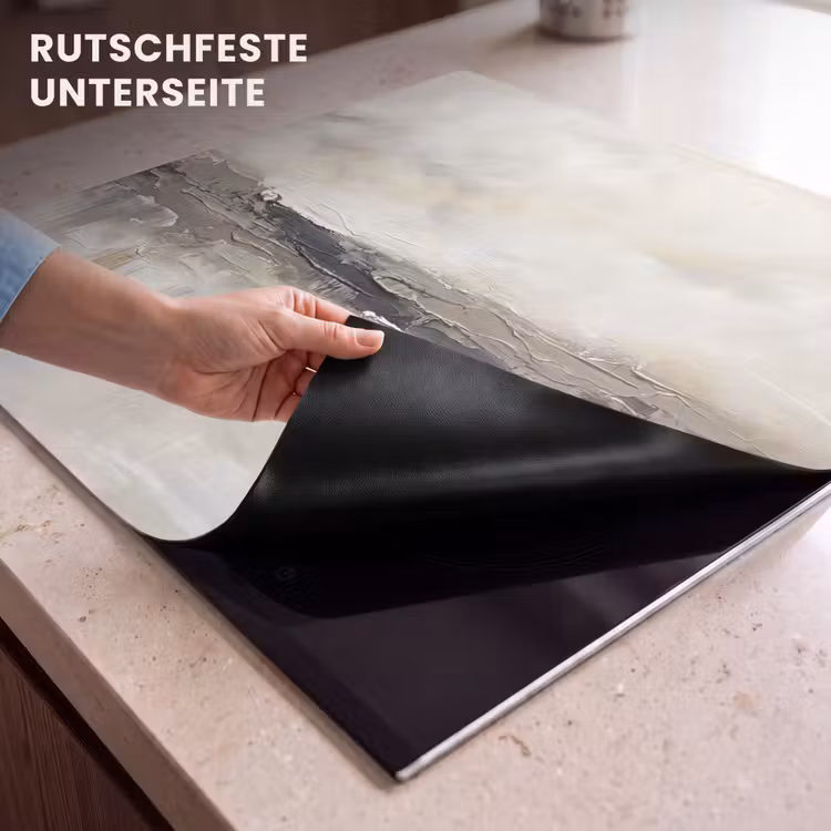 Herdabdeckplatte - Landschaft - Horizont - Natur - Abstrakt - Neutral — 6