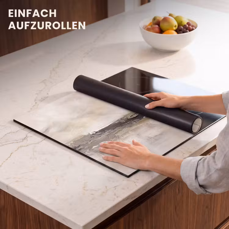 Herdabdeckplatte - Landschaft - Horizont - Natur - Abstrakt - Neutral — 7