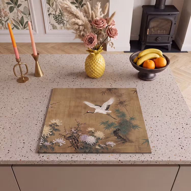 Herdabdeckplatte - Orientalisch - Elegant - Farbenfroh — 3