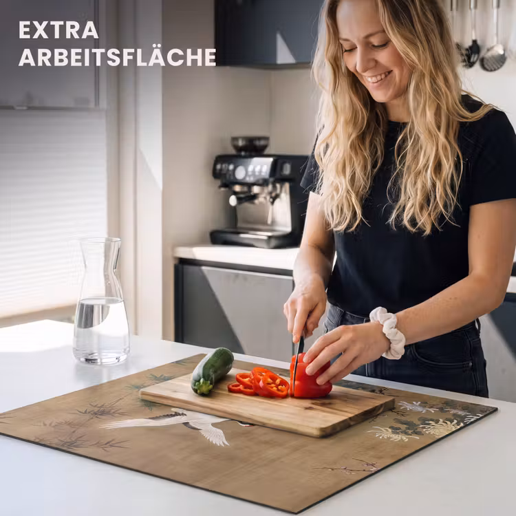 Herdabdeckplatte - Orientalisch - Elegant - Farbenfroh — 5