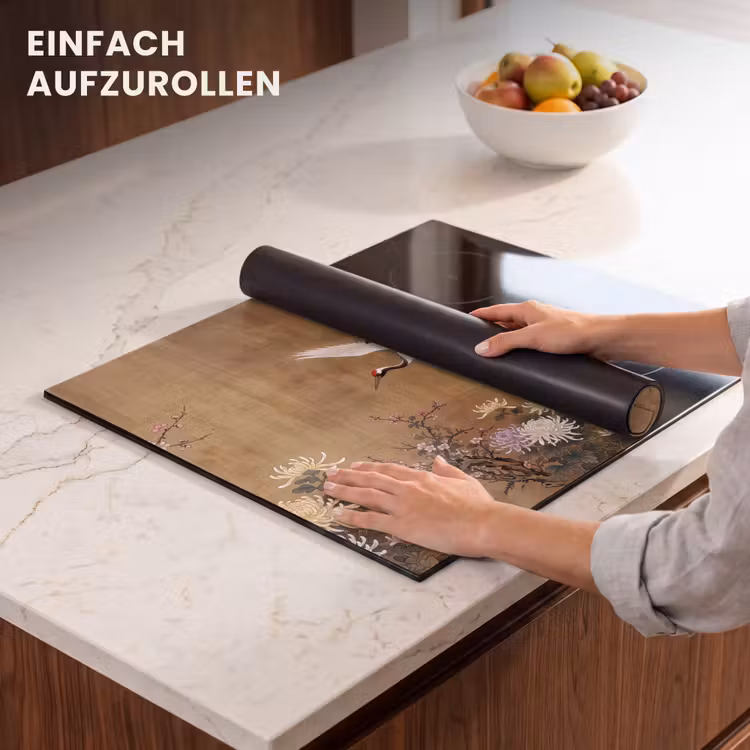 Herdabdeckplatte - Orientalisch - Elegant - Farbenfroh — 7