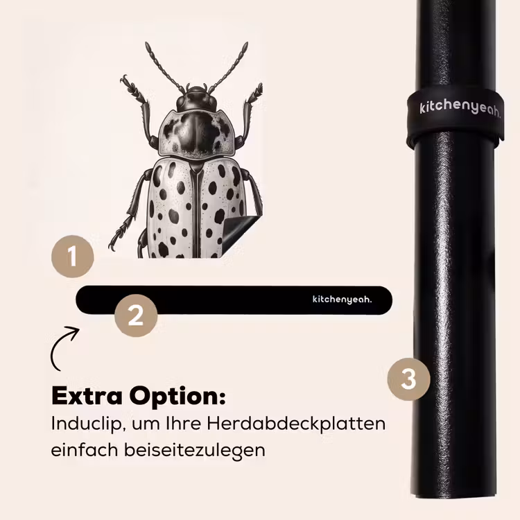 Herdabdeckplatte - Käfer - Insekt - Jahrgang — 8