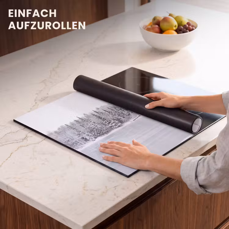 Herdabdeckplatte - Mehr - Kiefer - Eis - Winter - Beruhigend — 7
