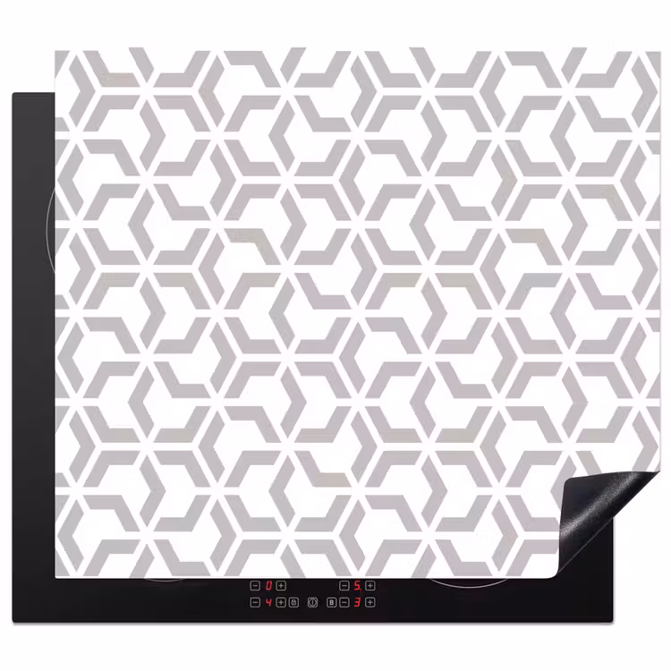 Herdabdeckplatte - Grafik - Muster - Modern — 1