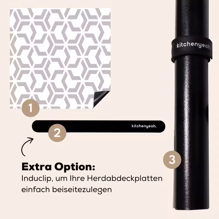 Herdabdeckplatte - Grafik - Muster - Modern — 8