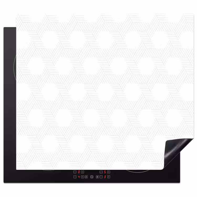 Herdabdeckplatte - Grafik - Muster - Modern — 1