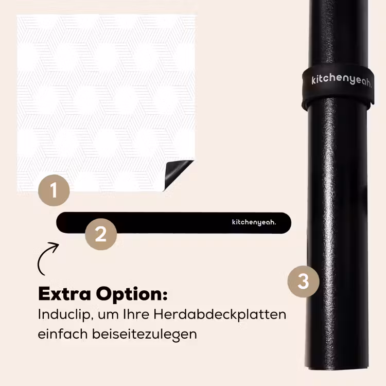 Herdabdeckplatte - Grafik - Muster - Modern — 8