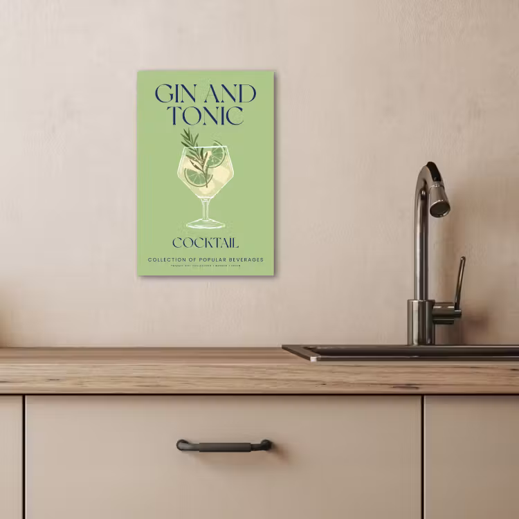 KitchenYeah - Küche - Leinwand - Erfrischender Klassiker — 3