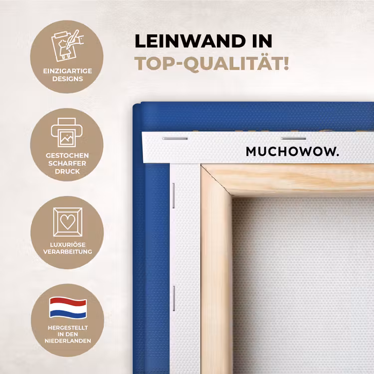 KitchenYeah - Küche - Leinwand - Morgendämmerung im Glas — 1