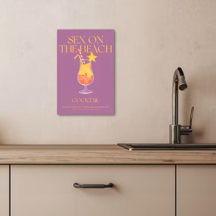 KitchenYeah - Küche - Leinwand - Tropische Erfrischung — 3