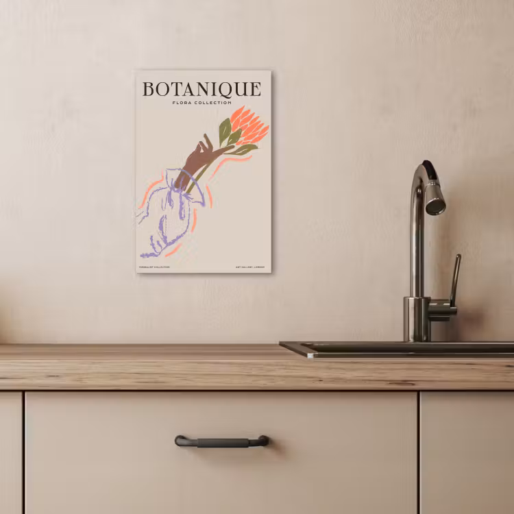Leinwandbilder - Natürliche Eleganz — 4