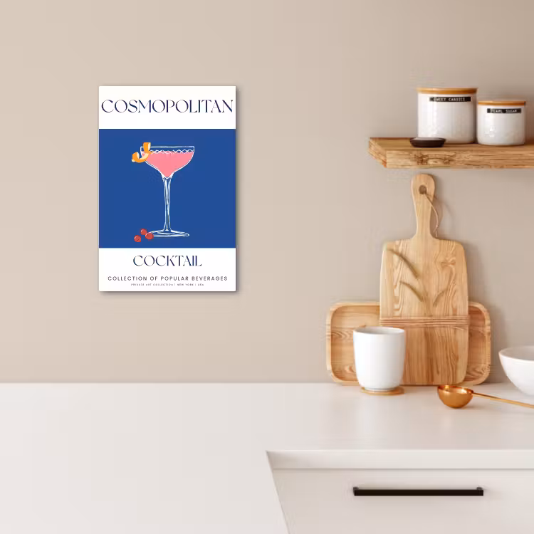 KitchenYeah - Küche - Leinwand - City Chic — 4