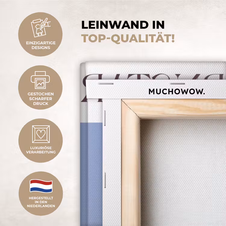 KitchenYeah - Küche - Leinwand - Exotisch und elegant — 1