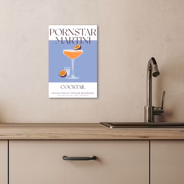 KitchenYeah - Küche - Leinwand - Exotisch und elegant — 3