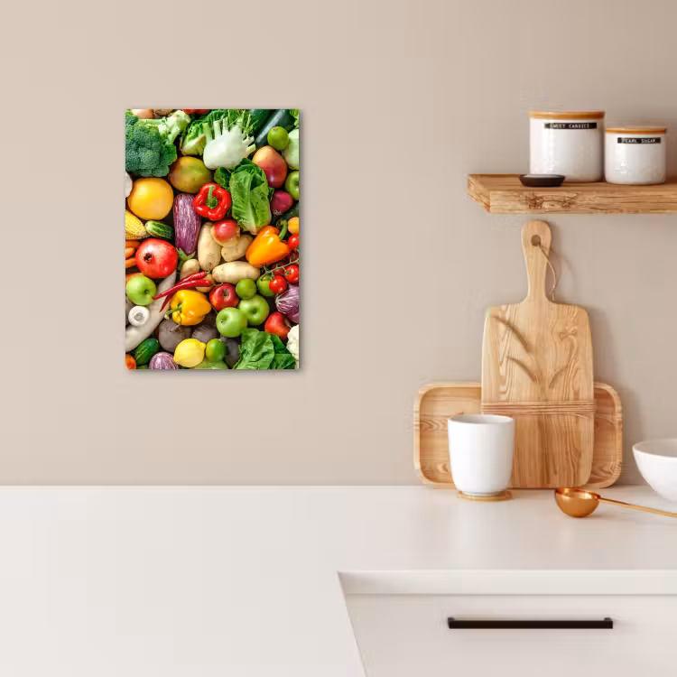 Leinwandbilder - Mosaik von Mutter Natur — 2