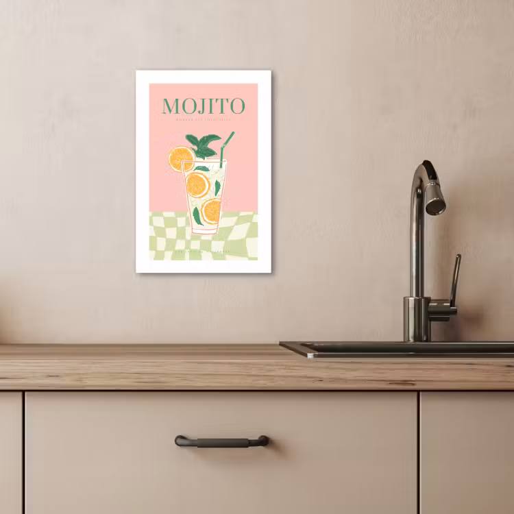 KitchenYeah - Küche - Leinwand - Sommer Kunst — 5