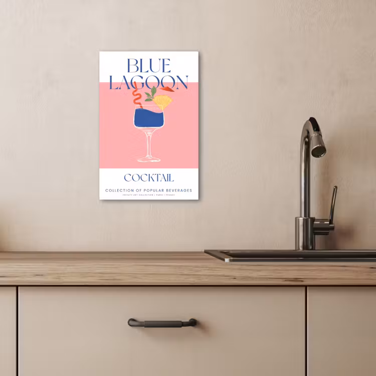 KitchenYeah - Küche - Leinwand - Tropische Überraschung — 5