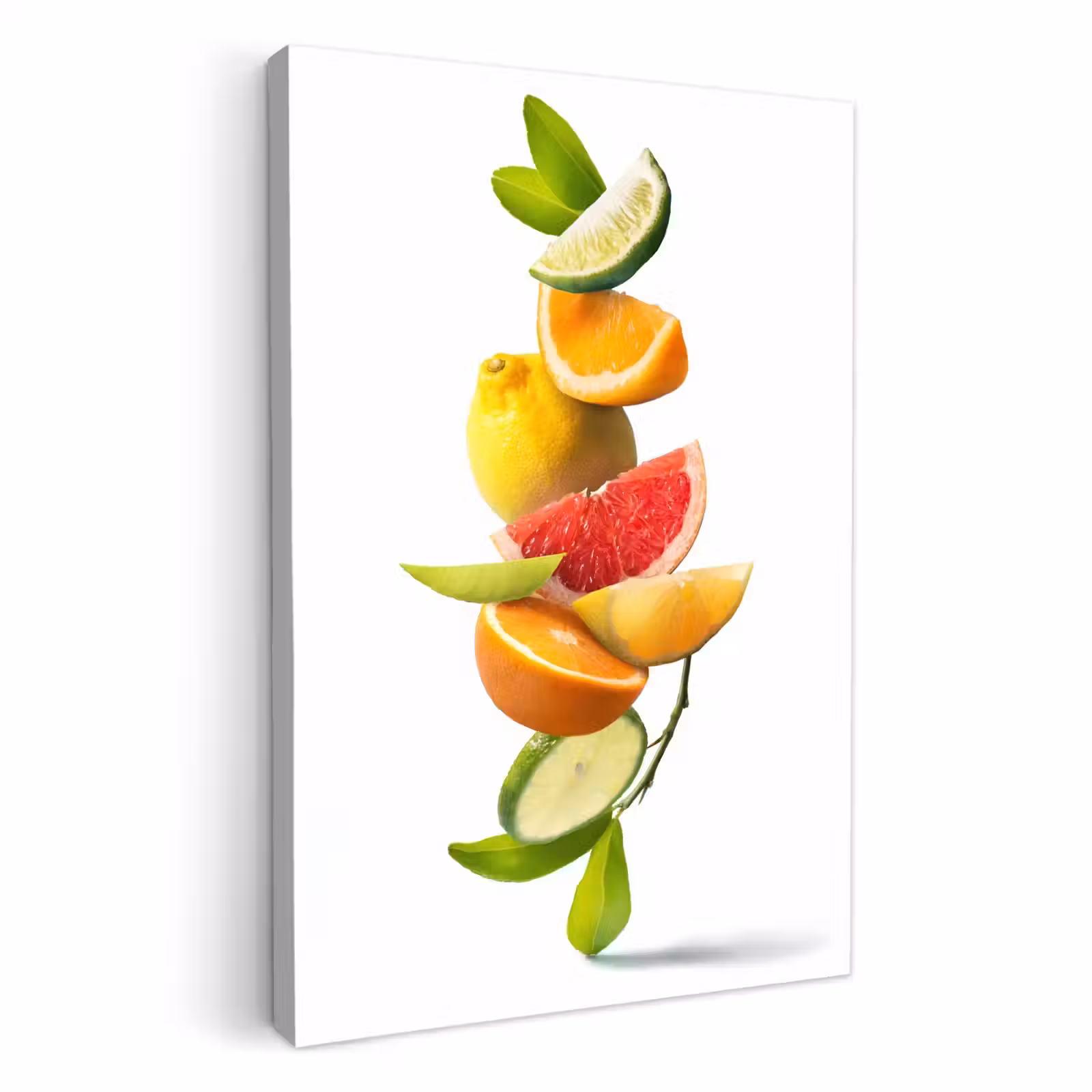 Leinwandbilder - Citrus Glide — 1