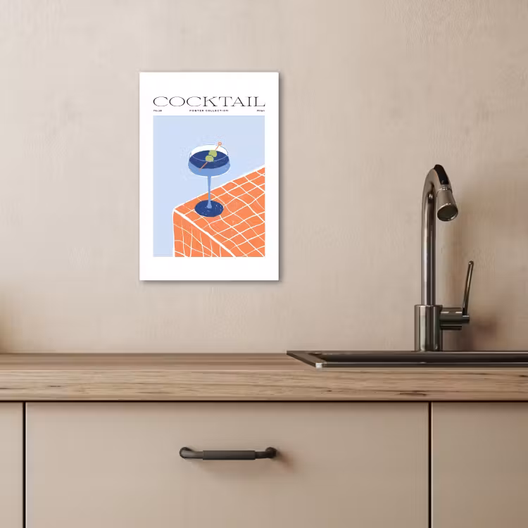 KitchenYeah - Küche - Leinwand - Minimalistische Mixologie — 3