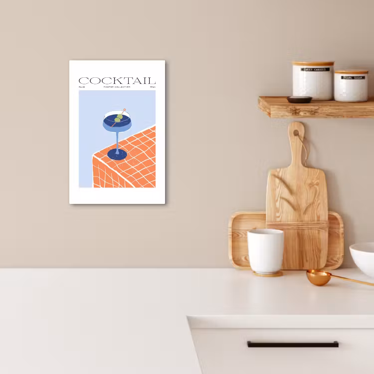 KitchenYeah - Küche - Leinwand - Minimalistische Mixologie — 4