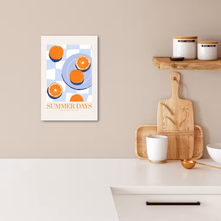 KitchenYeah - Küche - Leinwand - Sonnengeküsste Zitrusfrüchte — 4