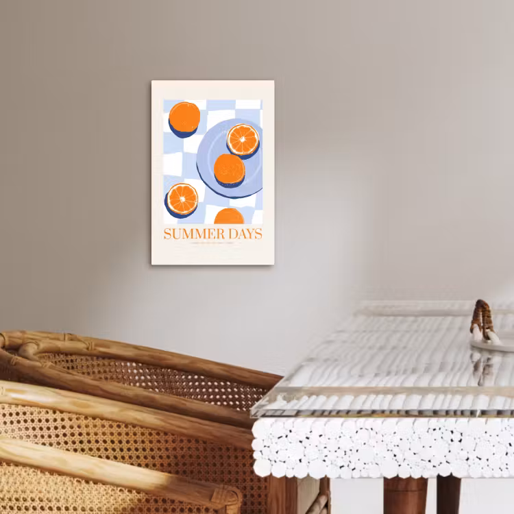 KitchenYeah - Küche - Leinwand - Sonnengeküsste Zitrusfrüchte — 5