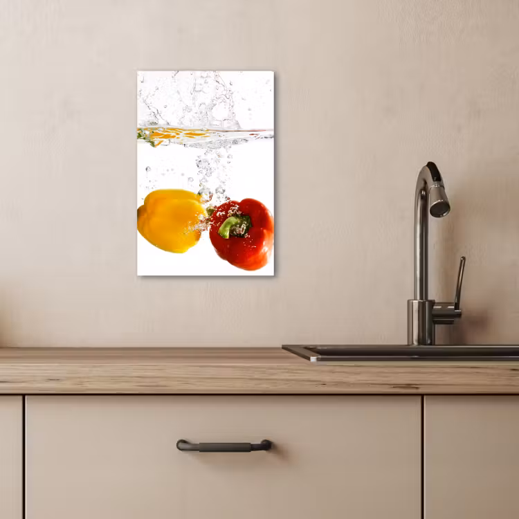 Leinwandbilder - Pfefferspritzer — 3