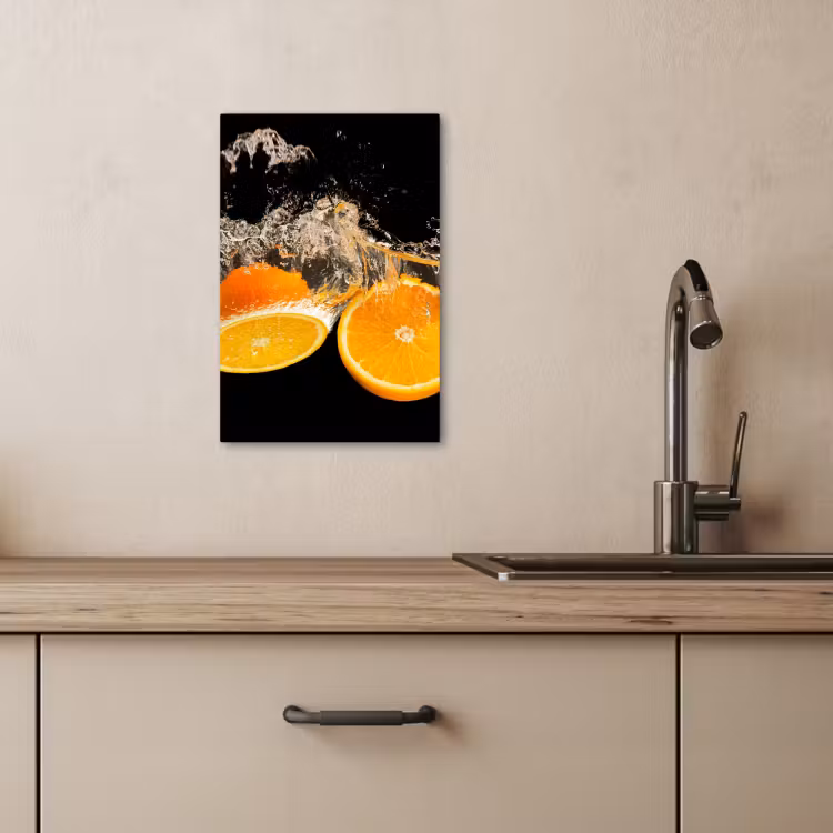 Leinwandbilder - Zitrusspritzer — 3