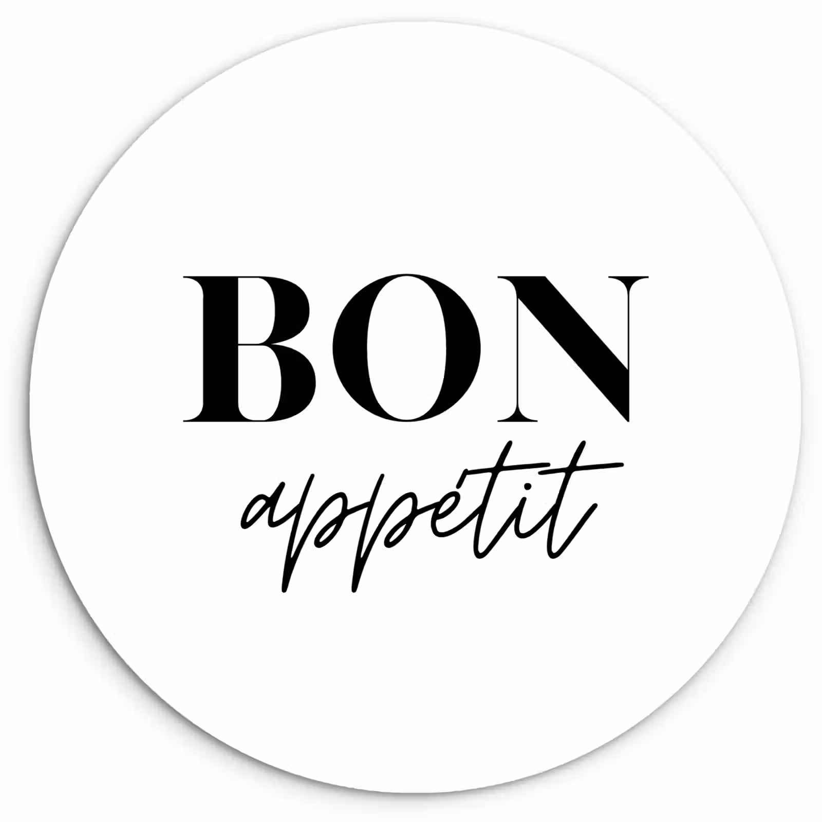 Runde Bilder - Geschmackvolle Typografie — 1