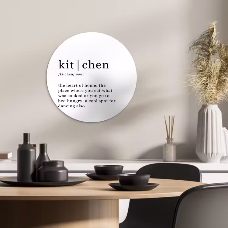 Runde Bilder - Das Herz des Hauses — 2