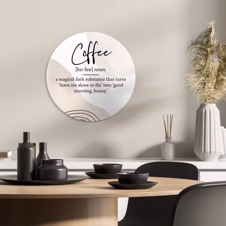 Runde Bilder - Kaffee-Verzauberung — 3