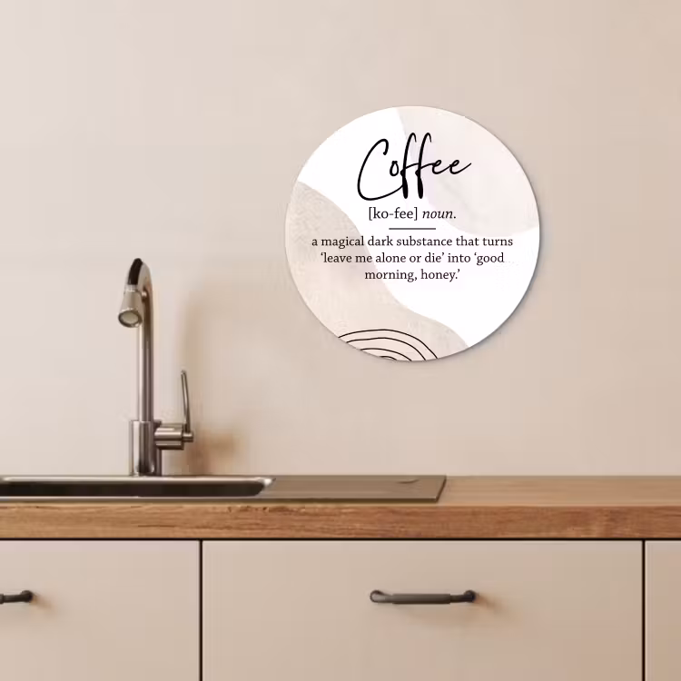 Runde Bilder - Kaffee-Verzauberung — 4