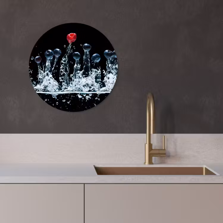 Runde Bilder - Beeren-Splash-Symphonie — 3