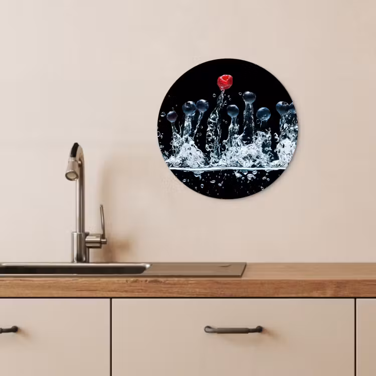 Runde Bilder - Beeren-Splash-Symphonie — 4