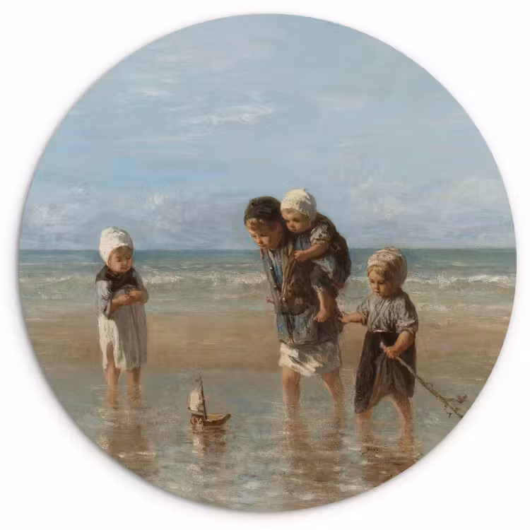 Runde Bilder - Kinder des Meeres — 2