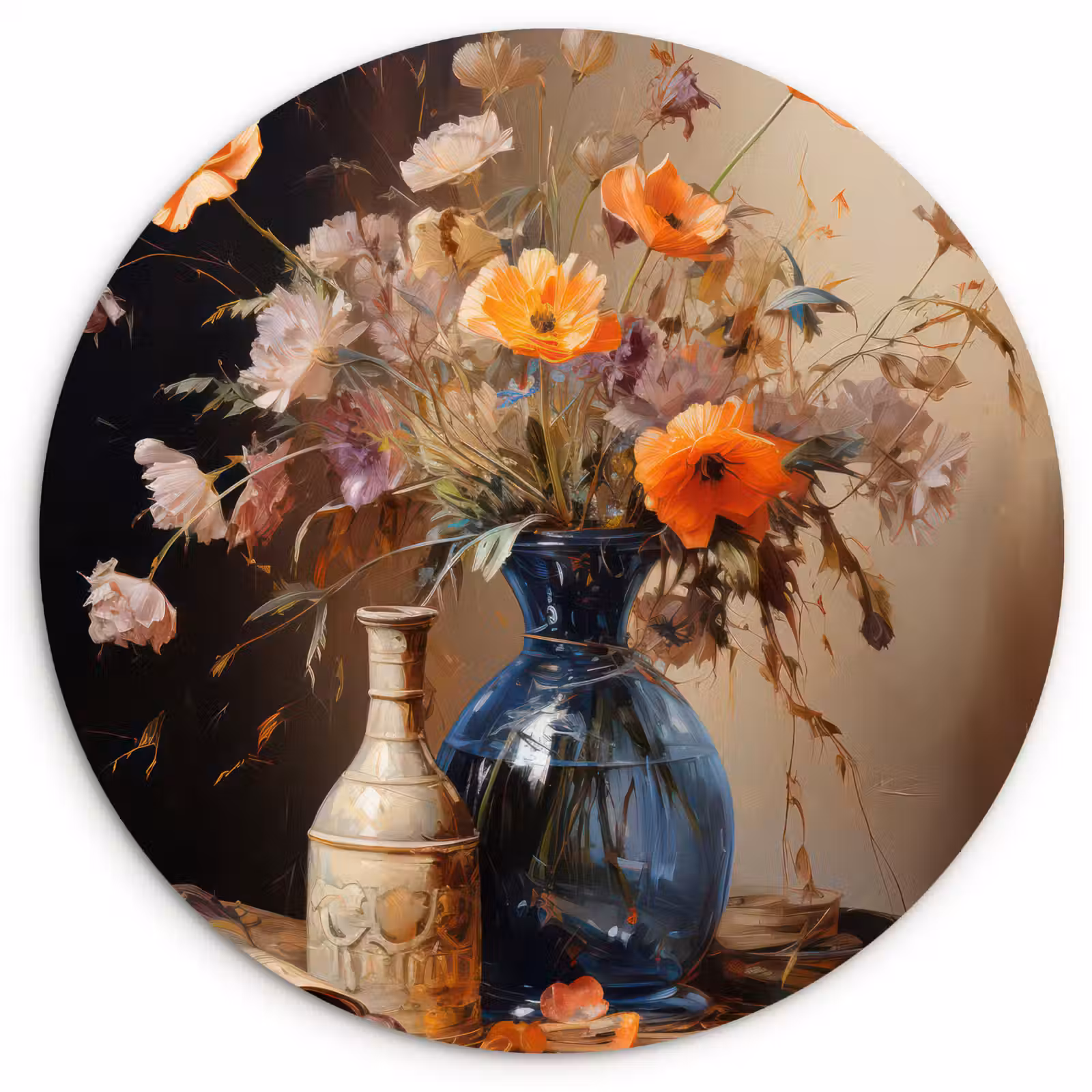 Runde Bilder - Herbst-Harmonie — 1