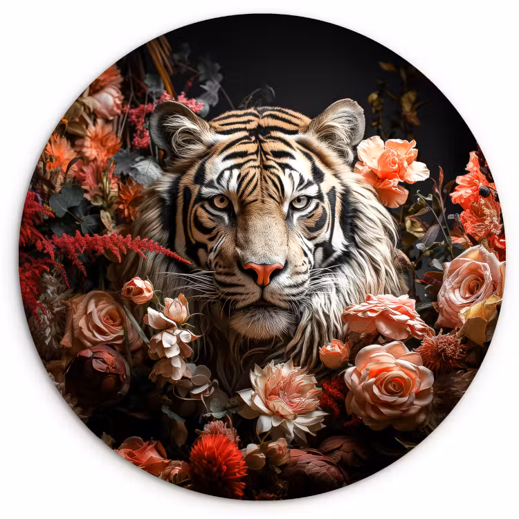 Runde Bilder - Floral Staring — 3