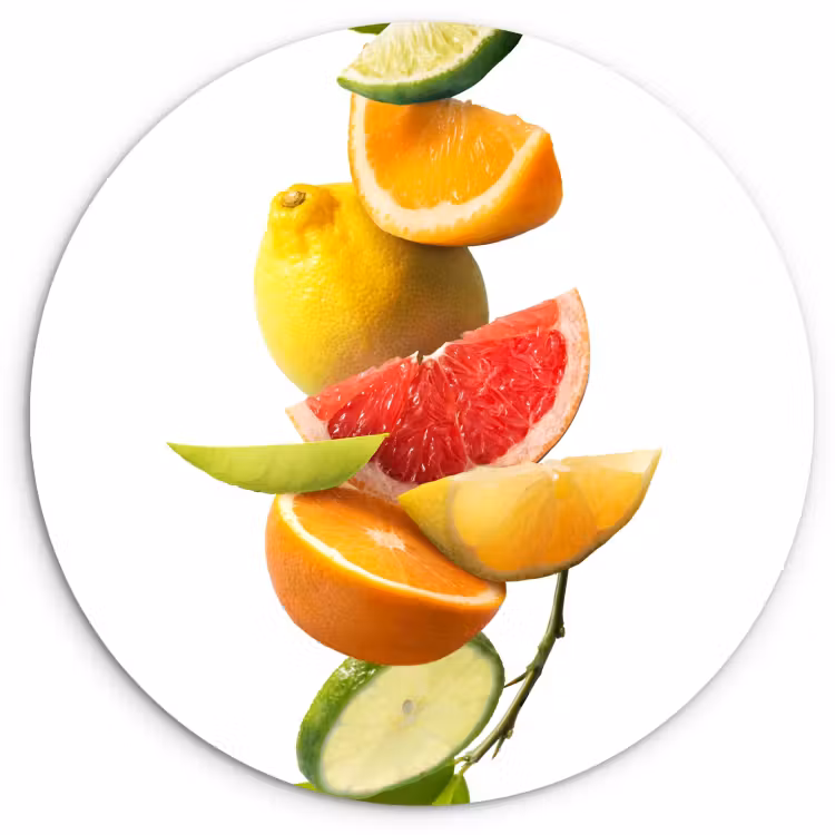 Runde Bilder - Citrus Glide — 1