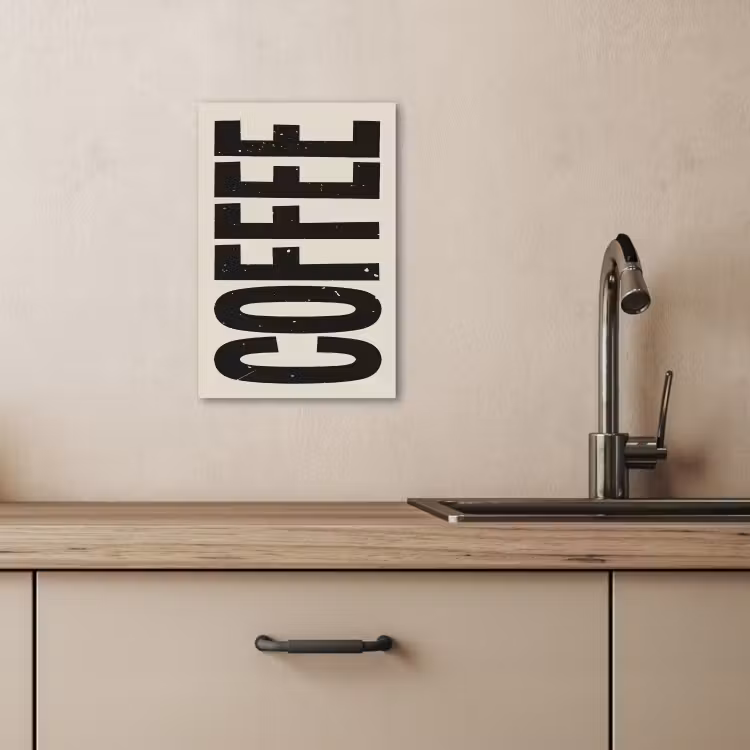 Leinwandbilder - Japandi - Kaffee - Dekoration - Vintage — 4
