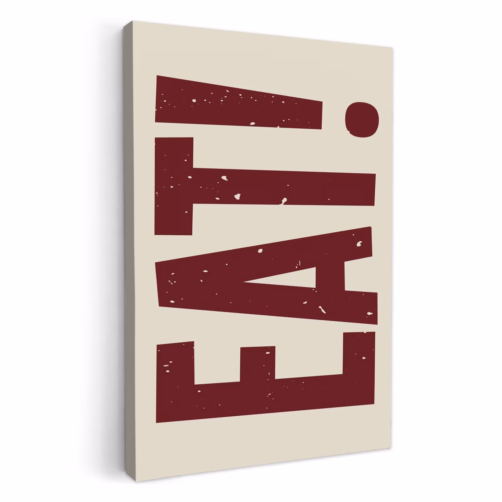 Leinwandbilder - Rot - Lebensmittel - Vintage - Dekoration — 1
