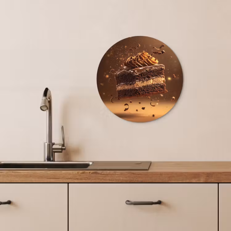 Runde Bilder - Torte - Schokolade - Essen - Brownie — 2